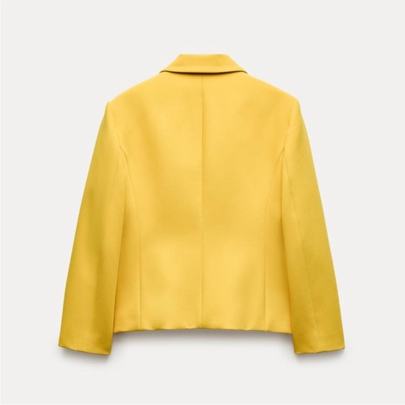 ZARA POCKET BLAZER ZW COLLECTION NWT - Picture 6 of 10